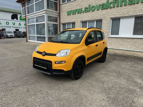 Fiat PANDA 1,3 MultiJet 95 WILD 4x4 diesel VIN 367