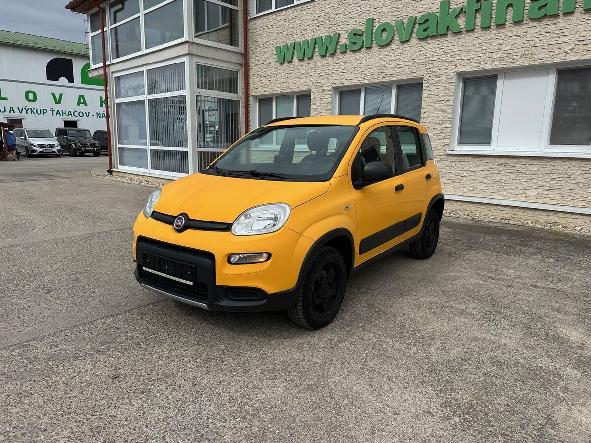 Fiat PANDA 1,3 MultiJet 95 WILD 4x4 diesel VIN 367 1