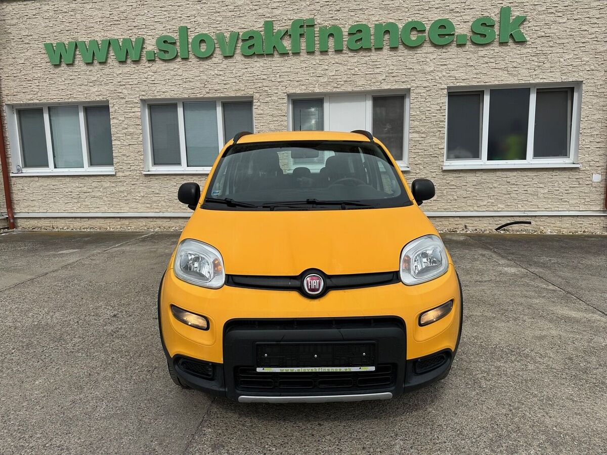 Fiat PANDA 1,3 MultiJet 95 WILD 4x4 diesel VIN 367 3