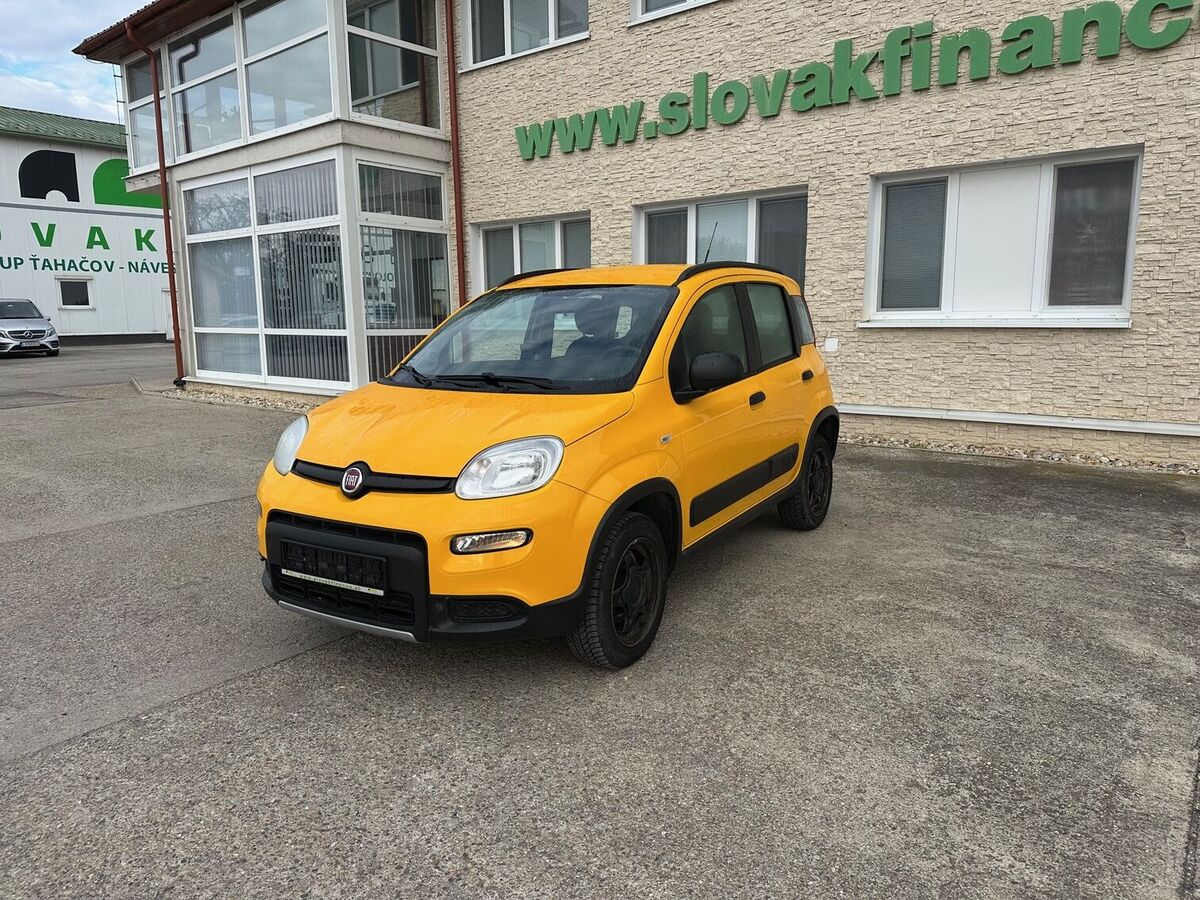 Fiat Panda VIN 608 1