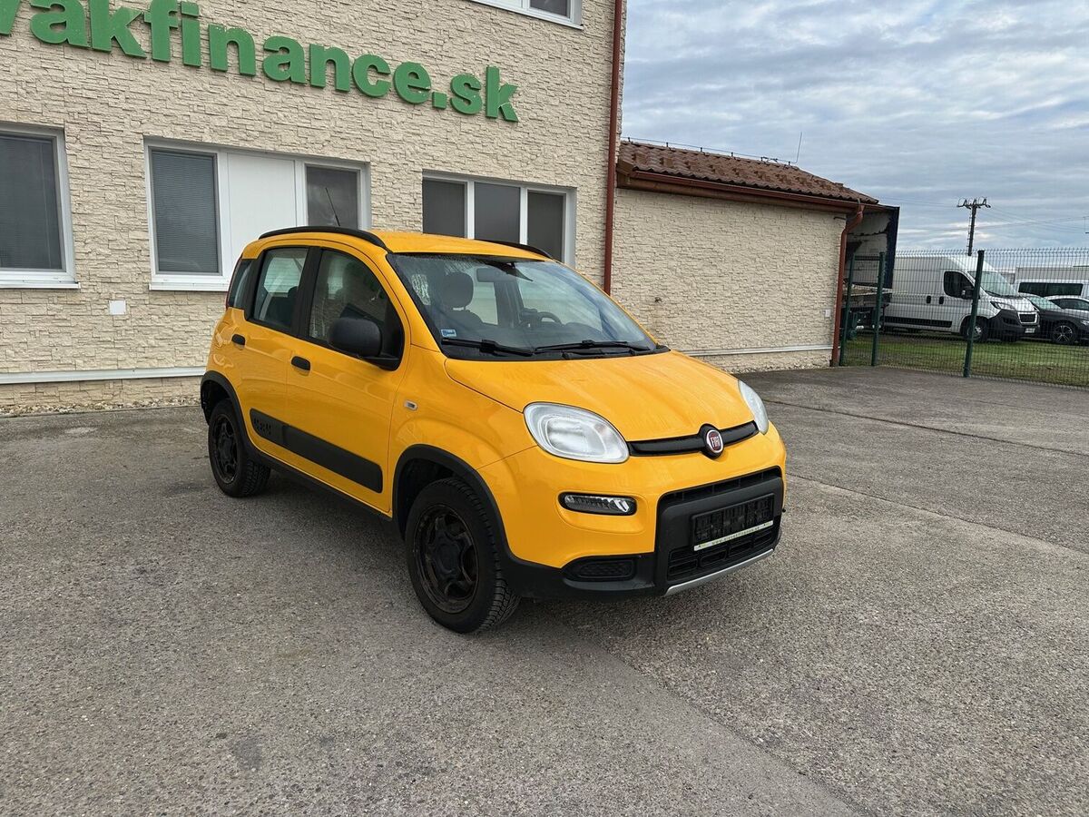Fiat Panda VIN 608 2