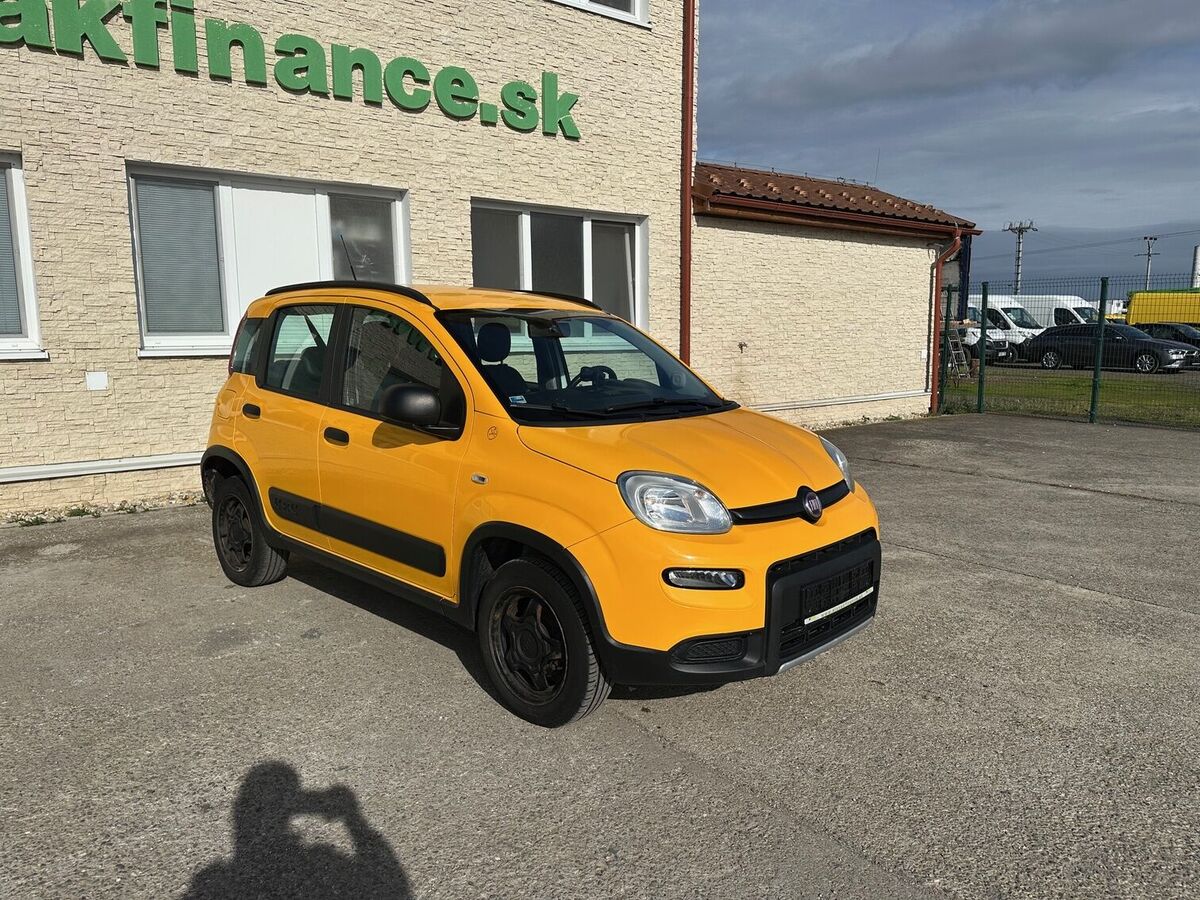 Fiat PANDA 1,3 MJET VIN 752 3