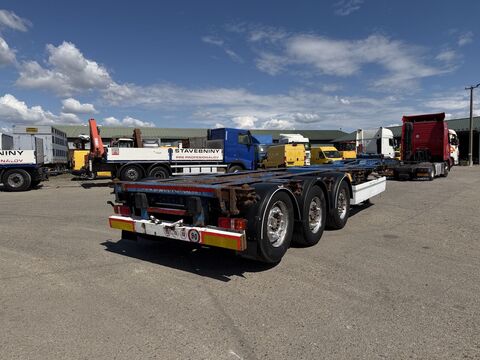 Krone SDC27 nosič kontajnerov VIN 629