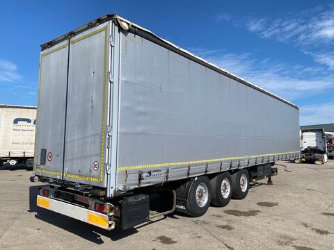 Kögel SN24 STANDARD trojstranka VIN 033