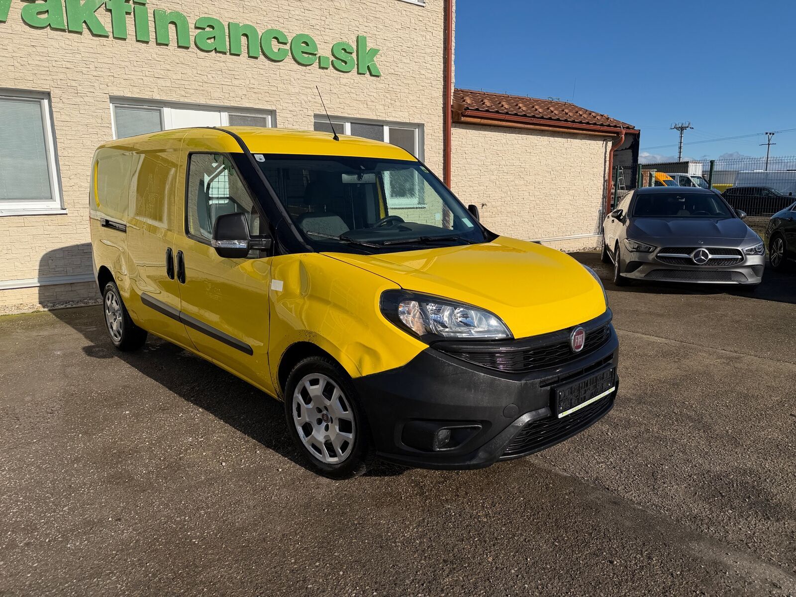 DOBLO 1,3 JTD Maxi MultiJet E6b VIN 055 3