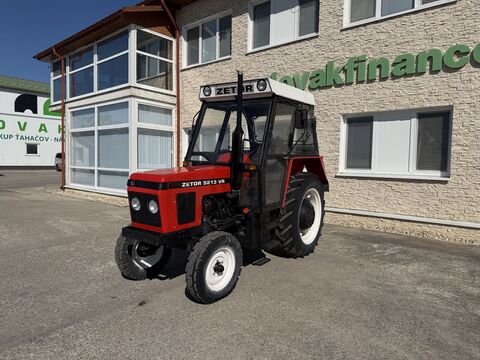 Zetor 5213 VR 4x2 s TP a TEČ hydraulika manual VIN 978