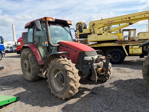 Case IH 115 JXU traktor 4×4 2010 VIN 433