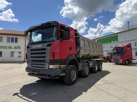 Scania R420  VIN 587