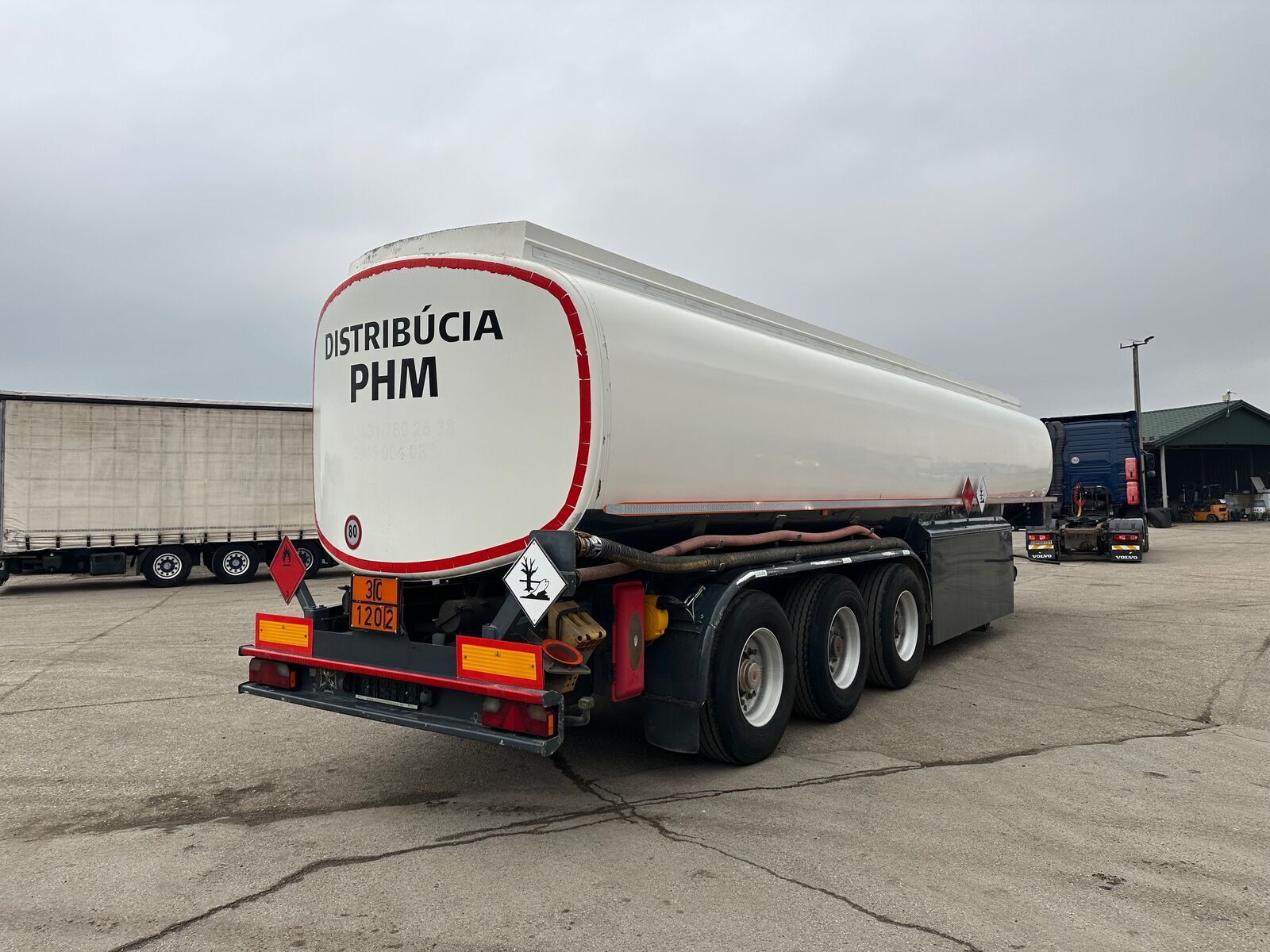 ADR tank for Diesel 40M3 VIN 474 1