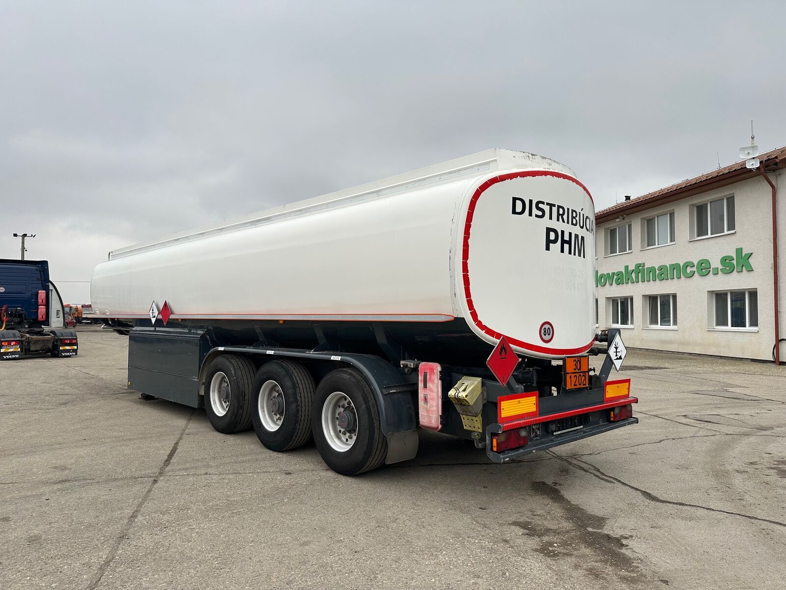 ADR tank for Diesel 40M3 VIN 474 2