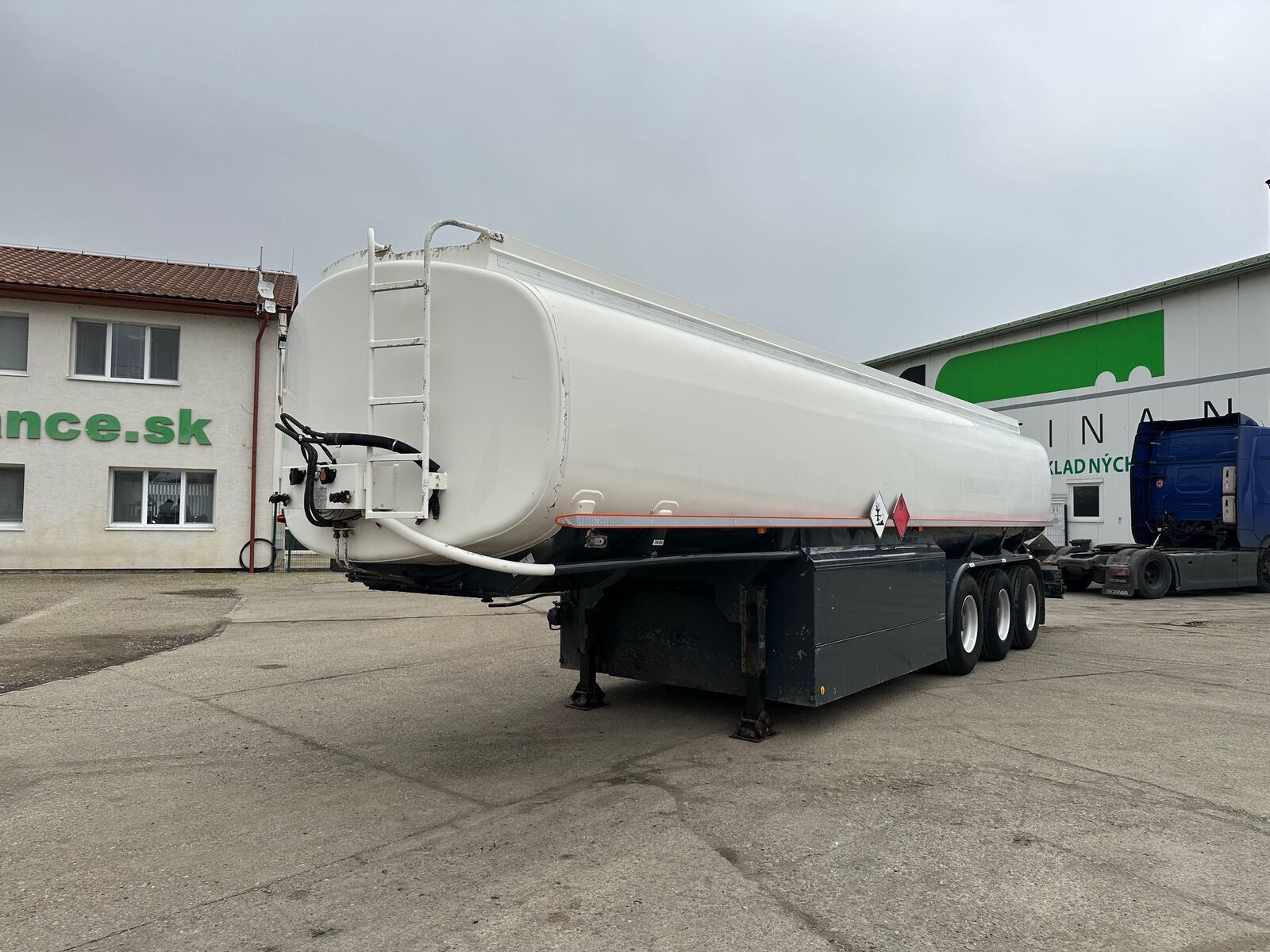 ADR tank for Diesel 40M3 VIN 474 3