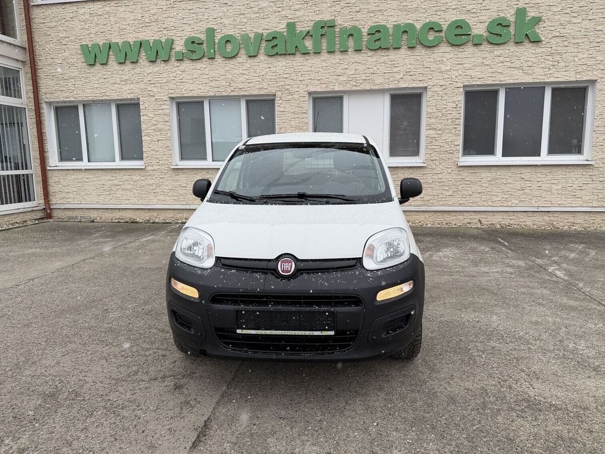 Fiat PANDA VAN 1,2 diesel 4x4 VIN 093 2