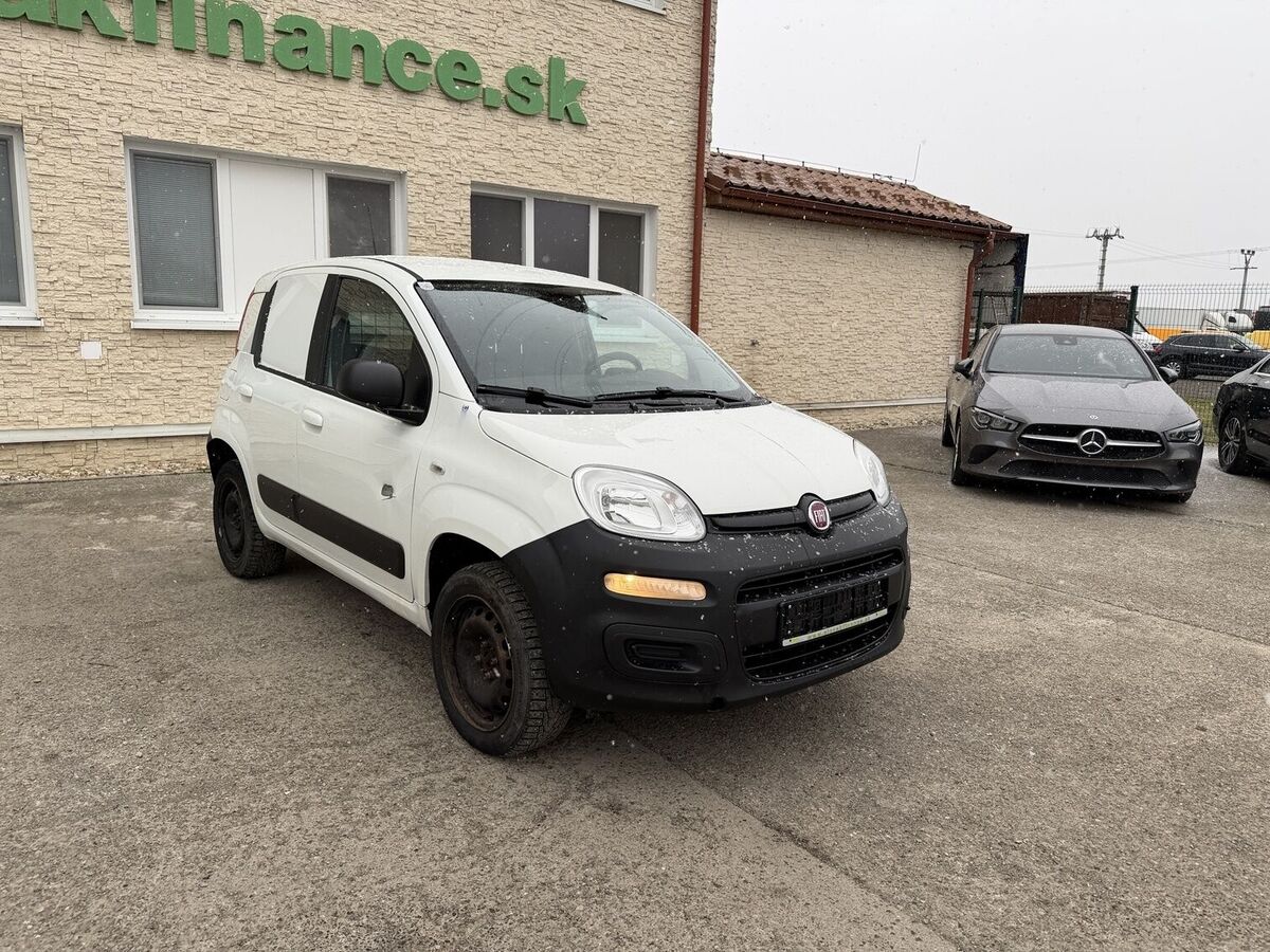 Fiat PANDA VAN 1,2 diesel 4x4 VIN 093 3