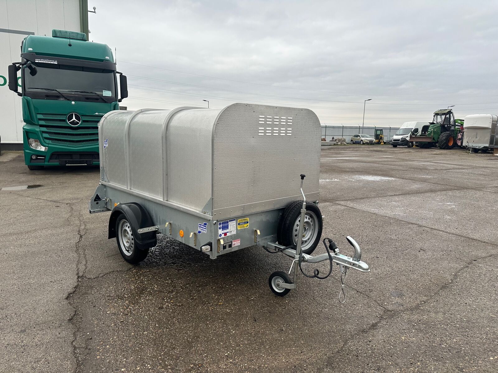 na prepravu oviec VIN 935 1