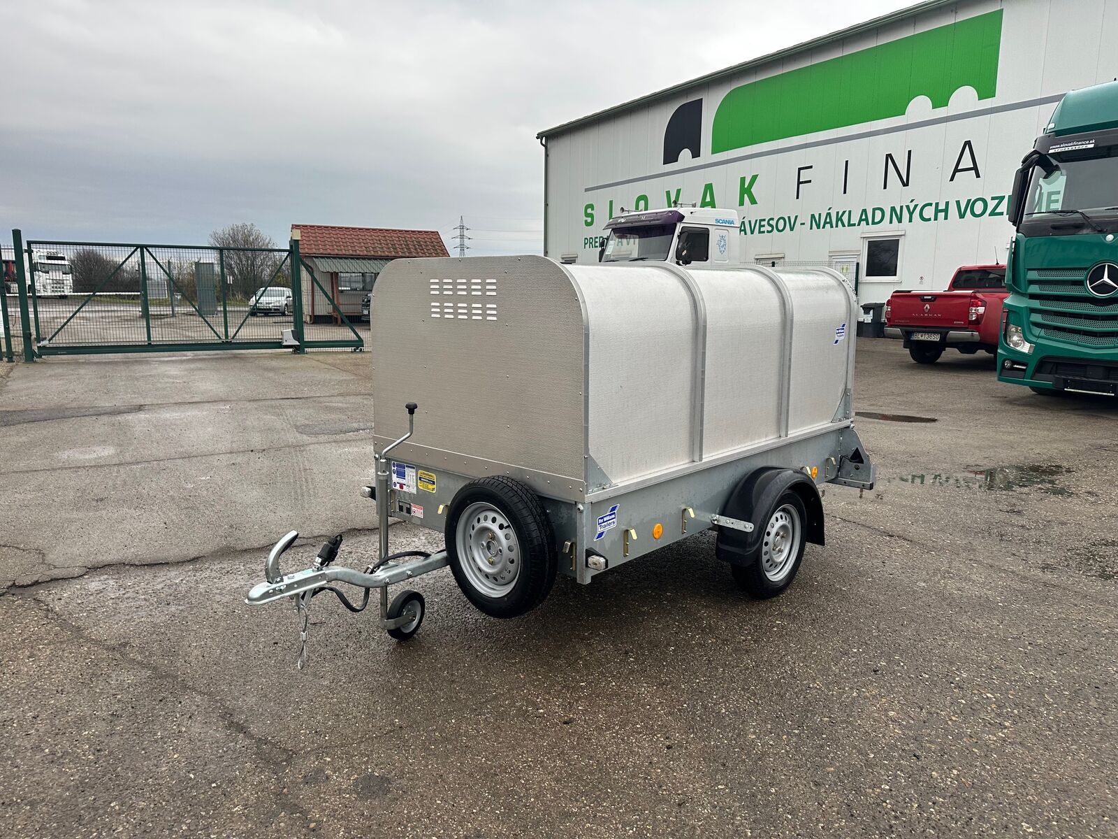 na prepravu oviec VIN 935 2