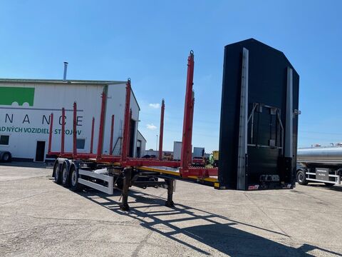 Sonstige Klanicový náves MEGA woodtrailer vin 870
