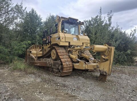 CAT D 9  VIN 444