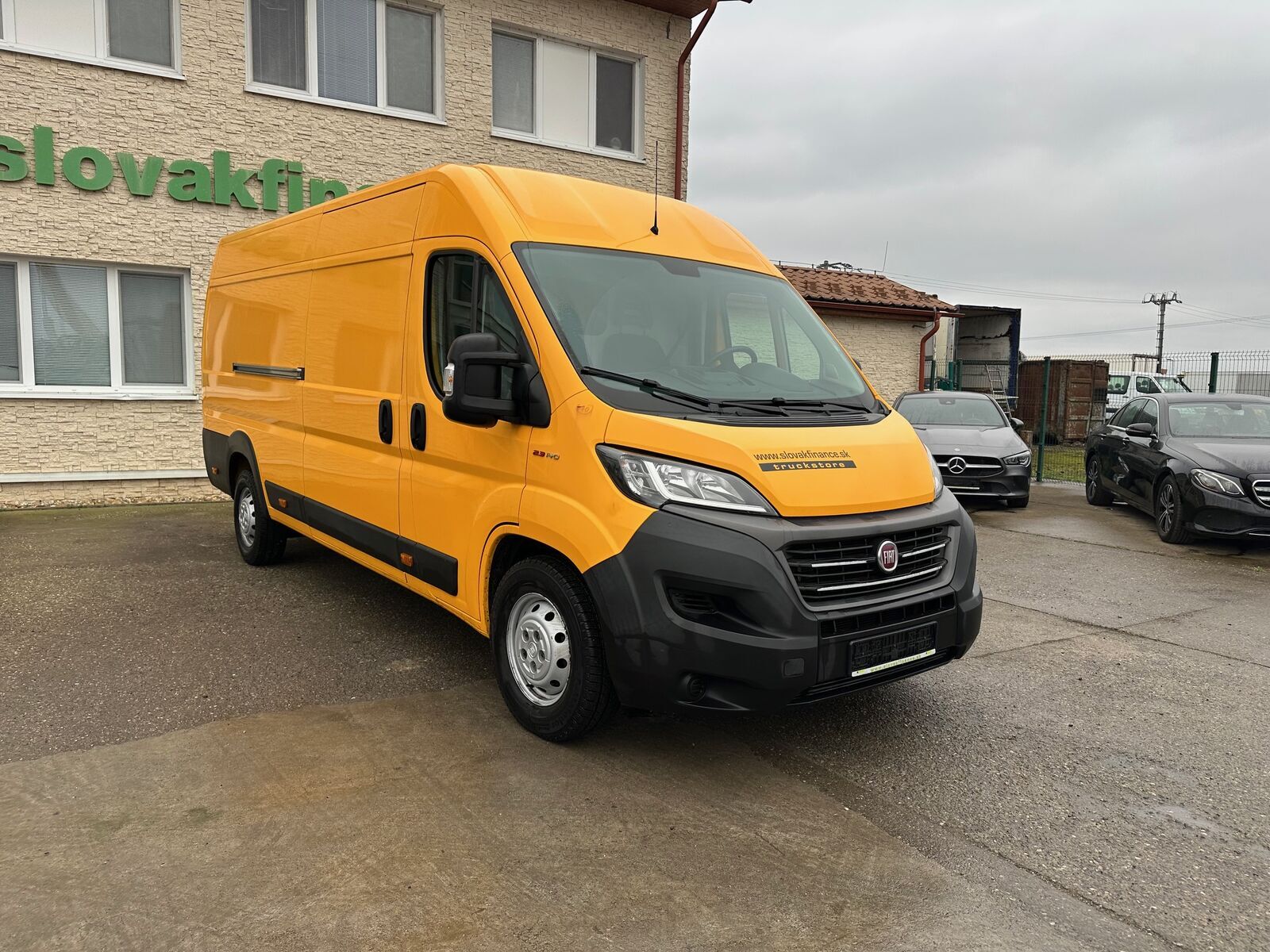 DUCATO 2,3 MultiJet L4H2 VIN 199 3