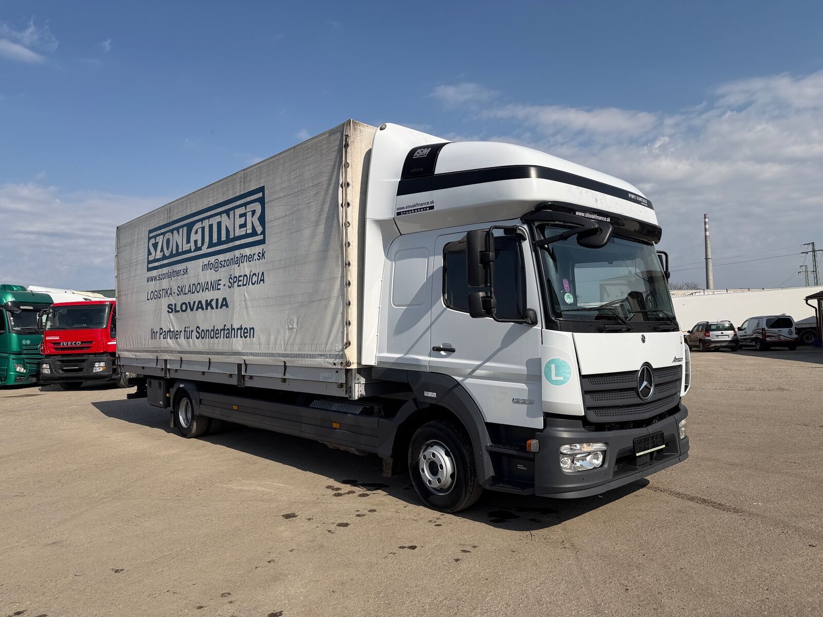 Mercedes Atego 1223 vin 692 2