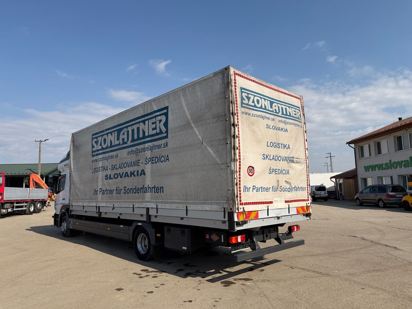 Mercedes Atego 1223 vin 692 3