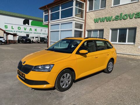 Skoda FABIA 1,0 TSI benzín COMBI manual VIN 361