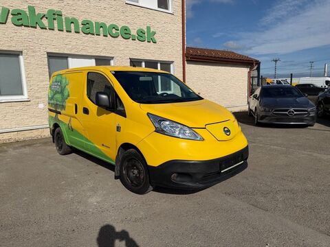 Nissan e-NV200 24kWh electric drive VIN 429