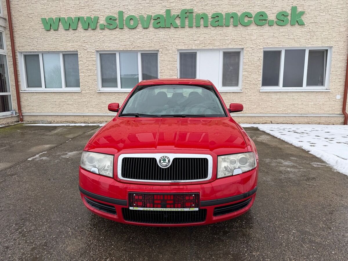 Skoda SUPERB 1.9 TDi VIN 834 2