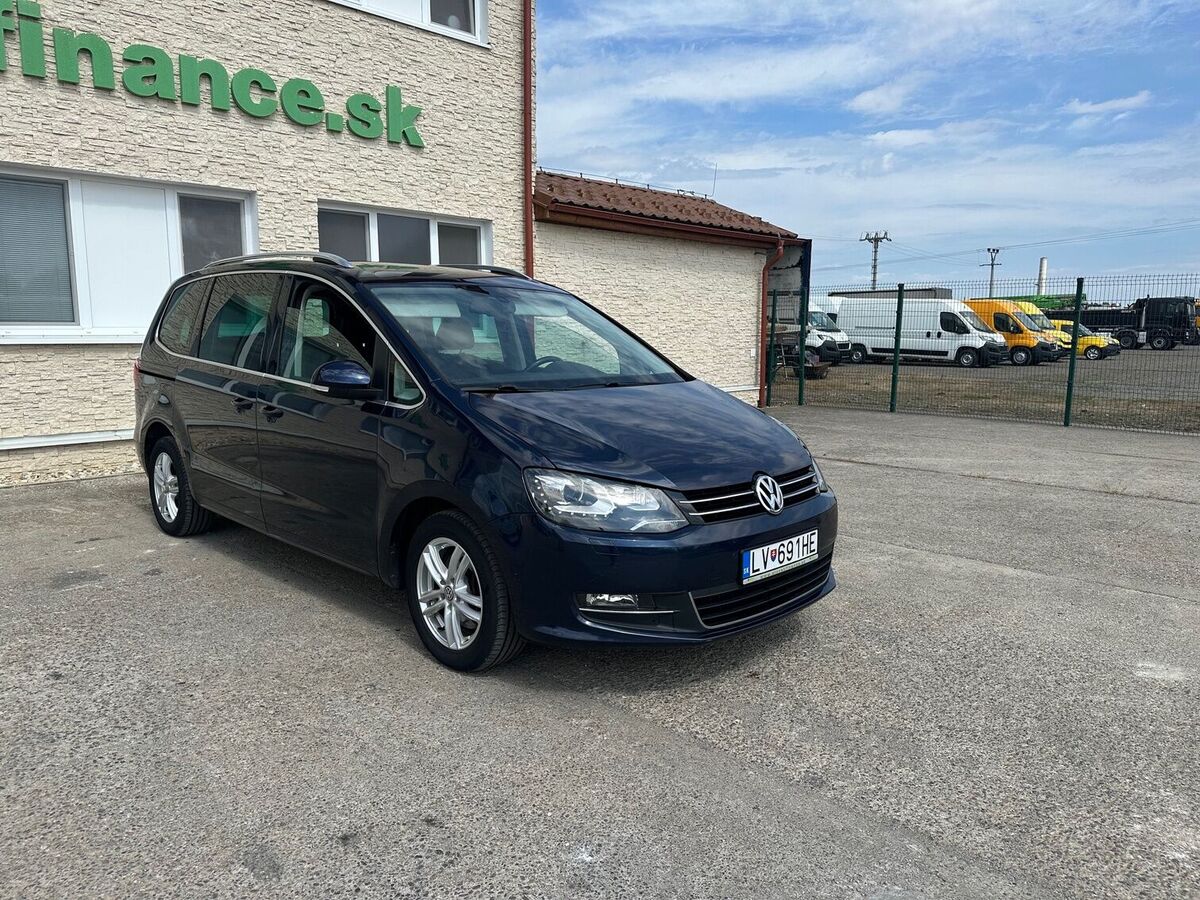 Volkswagen SHARAN VIN 491 1