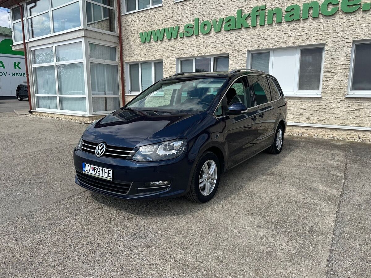 Volkswagen SHARAN VIN 491 2