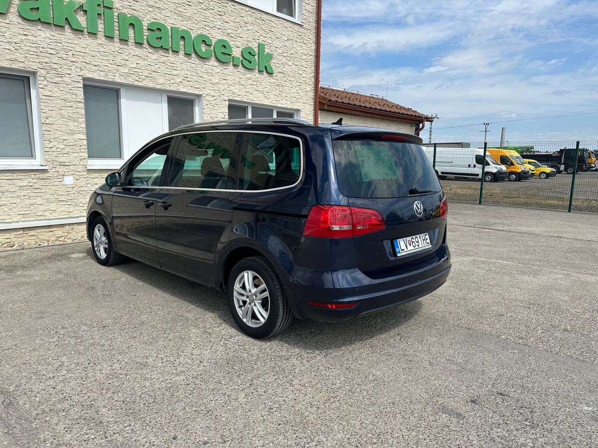 Volkswagen SHARAN VIN 491 3