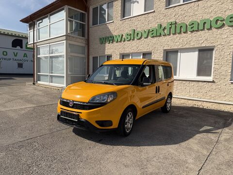 Sonstige DOBLO 1,4 benzín E6 5 seats manual VIN 936