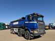 Scania onesided kipperV8 8x4, 20m3, E4, manual, vin 141