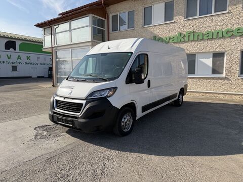 Peugeot BOXER 2,0 diesel L3H2 E6b manual 3 seats VIN 205