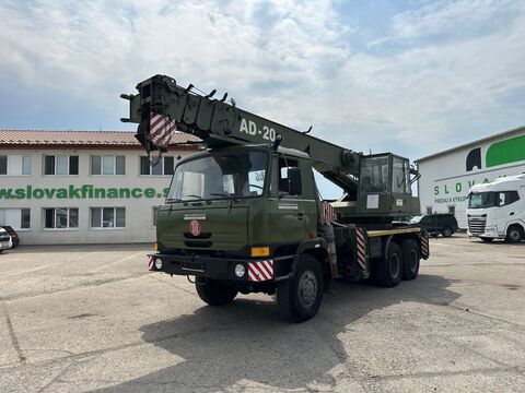 Sonstige T815 žeriav AD 20 6X6 manuál VIN 855