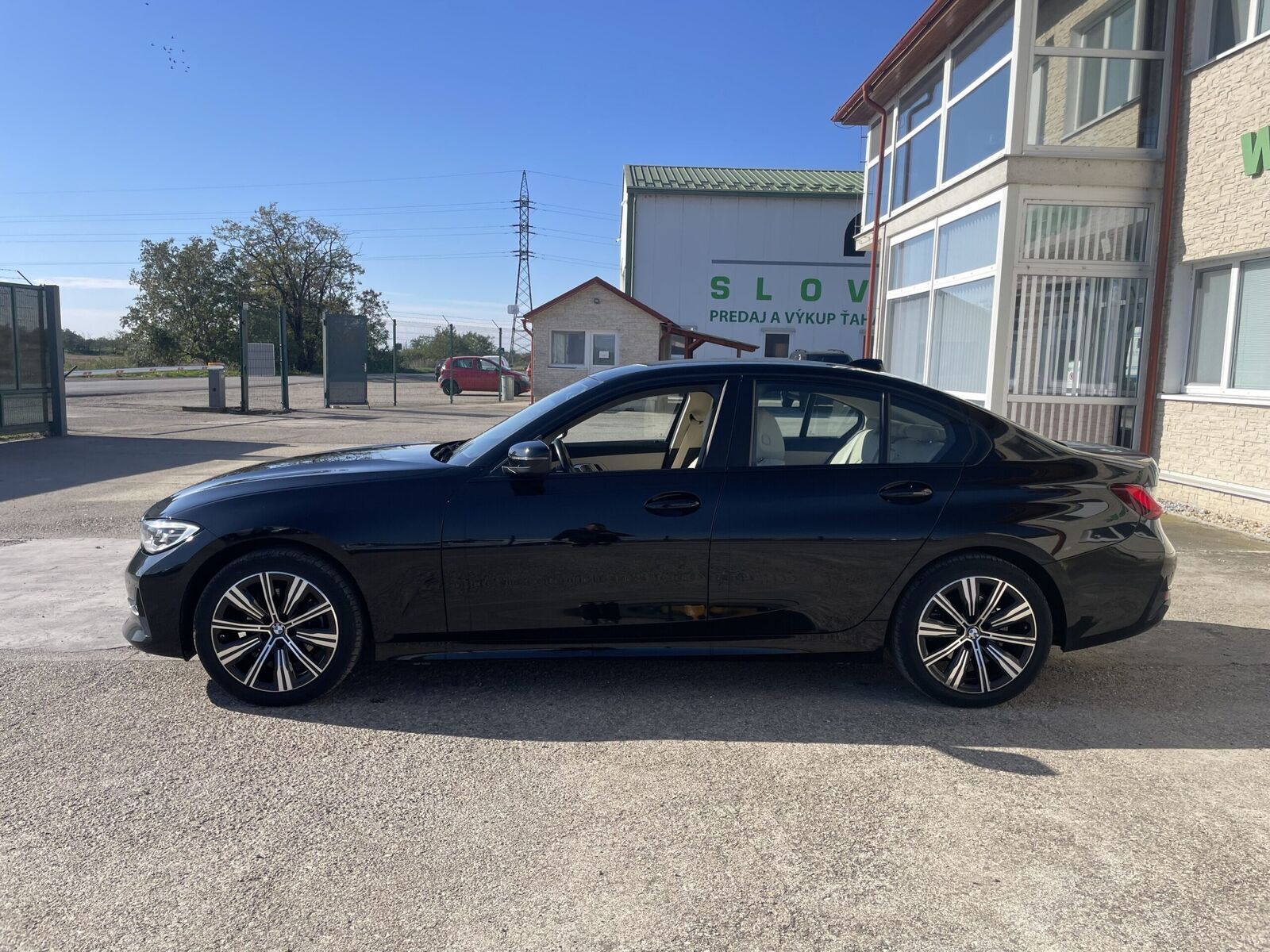 BMW 320d xDrive VIN 931 2