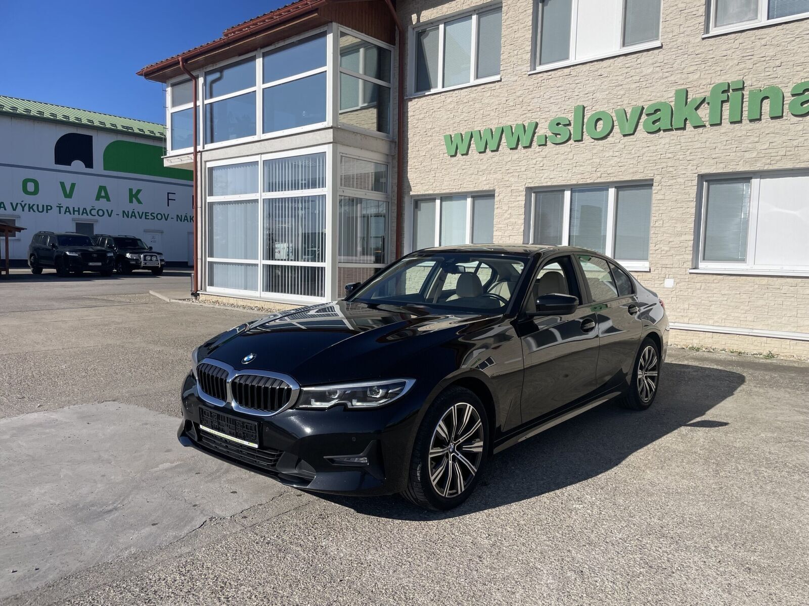BMW 320d xDrive VIN 931 3