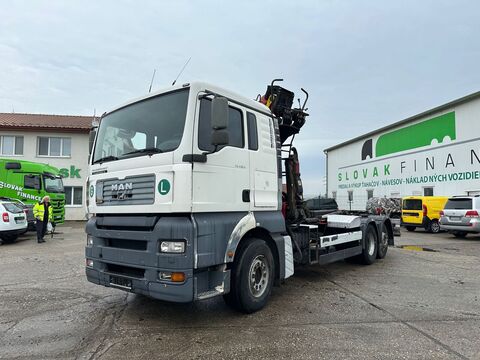 MAN TGA 26.413 VIN