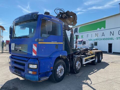 MAN TGA 41.460 VIN 198
