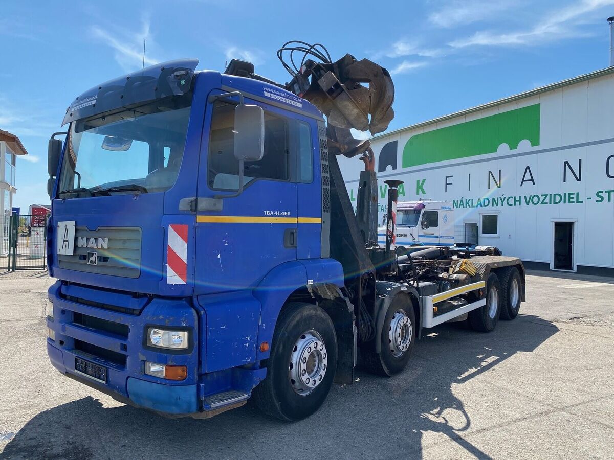 MAN TGA 41.460 VIN 198 1