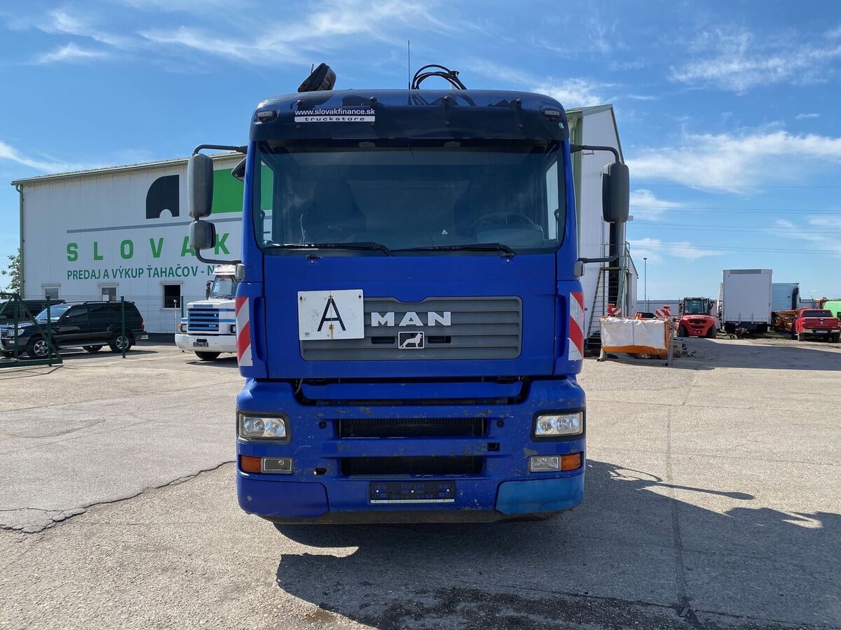 MAN TGA 41.460 VIN 198 2