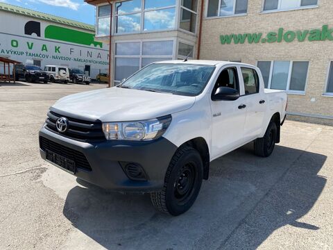 Toyota HILUX 2.4 diesel 4X4 Double Cab VIN 615