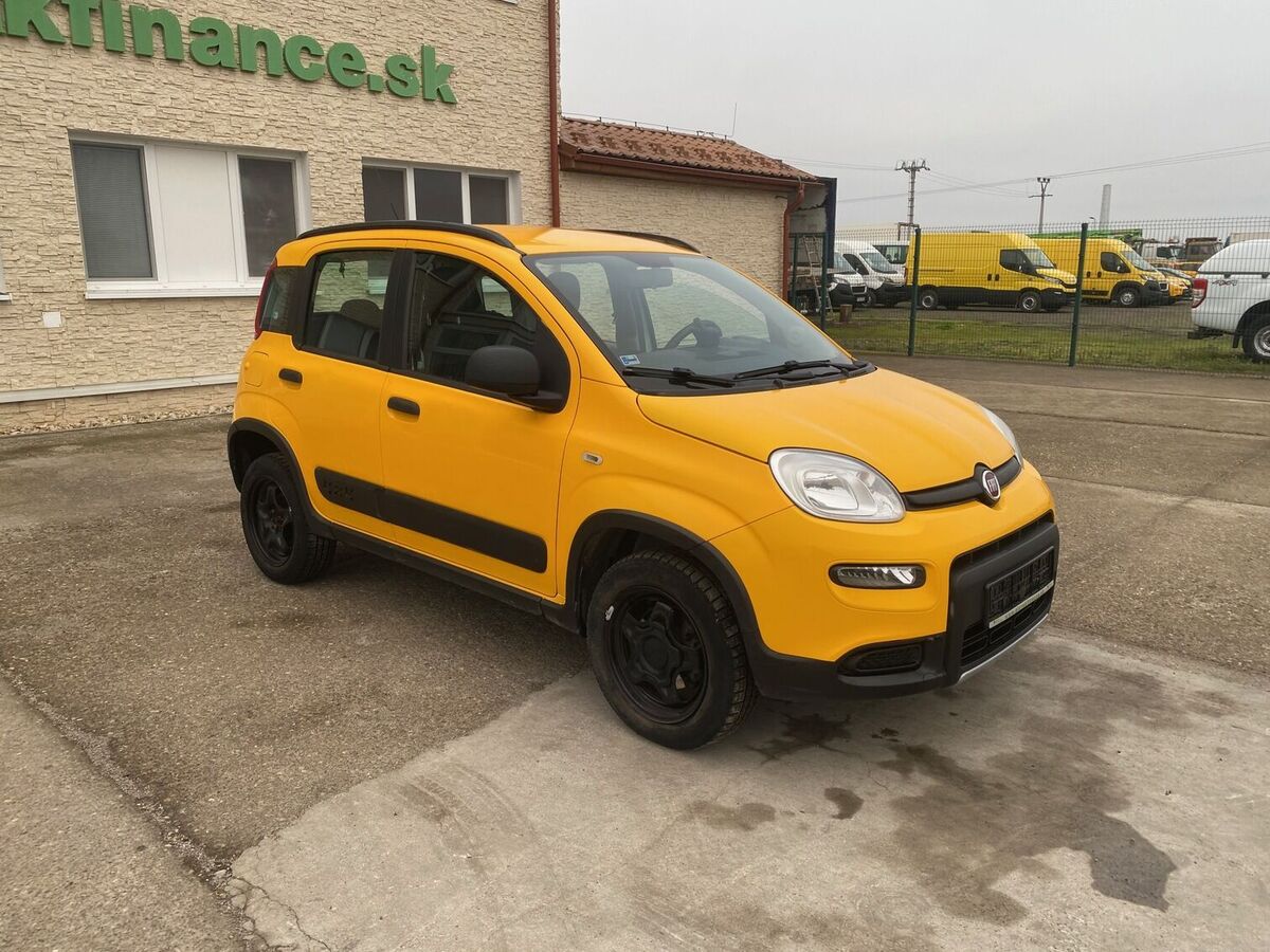 Fiat PANDA 1,3 MultiJet  VIN 818 3