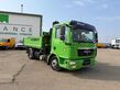 MAN TGL 12.220 threesided kipper with crane E5 530