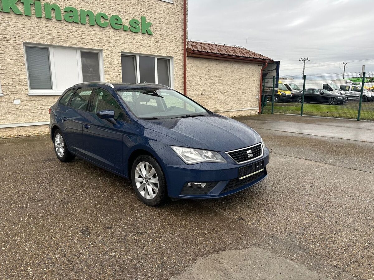 Seat LEON ST 1,4 TGI VIN 155 3