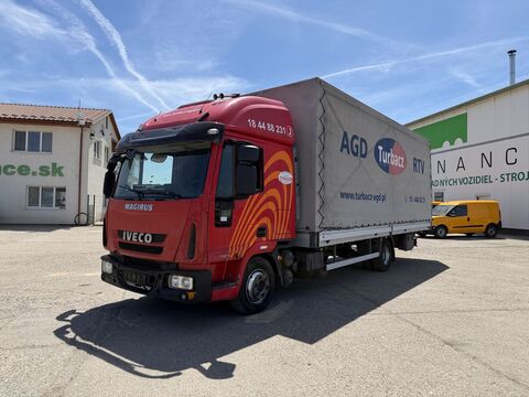 Iveco EUROCARGO 75E18 valnik s bočnicami E5 manual VIN