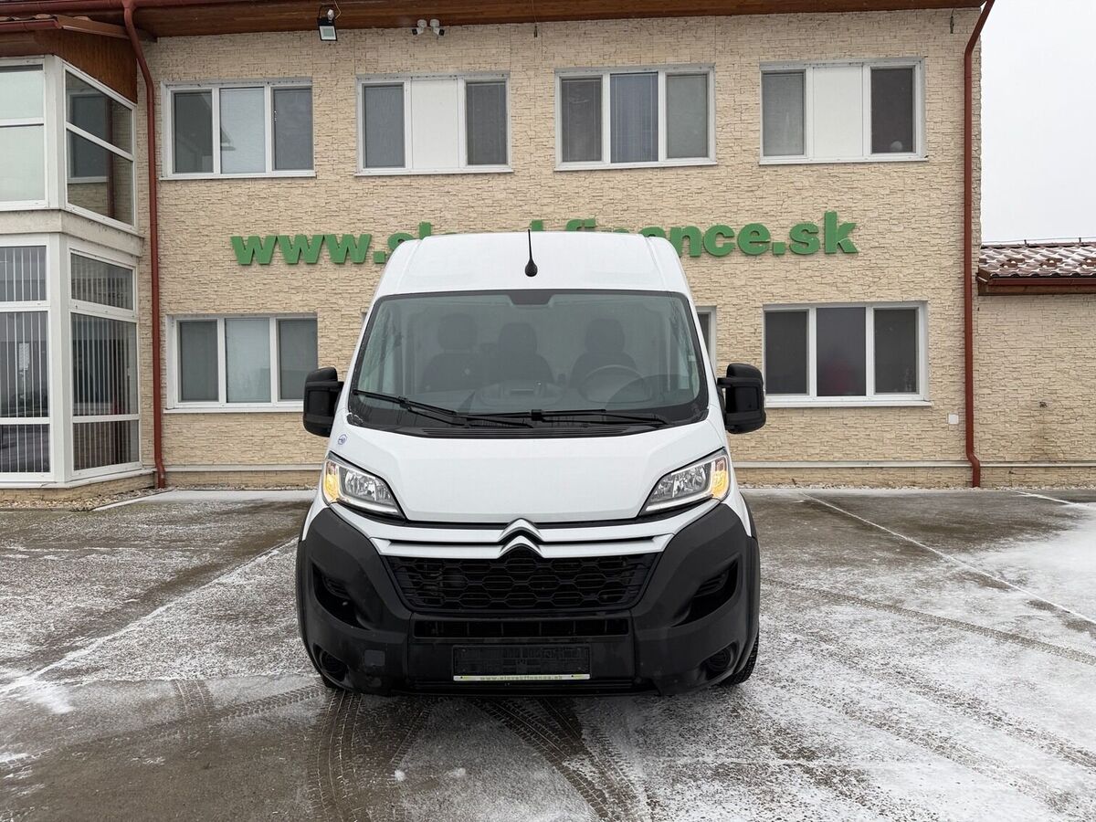 CITROEN JUMPER L4H2 2,2l E6 VIN 452 2