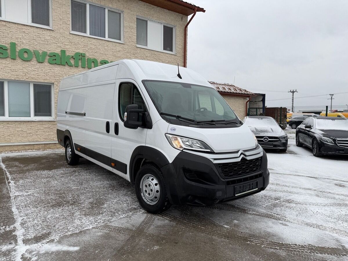 CITROEN JUMPER L4H2 2,2l E6 VIN 452 3