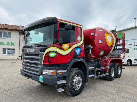 Sonstige P380 domiešavač 6x6 7000 l E3 manual VIN 509 + L