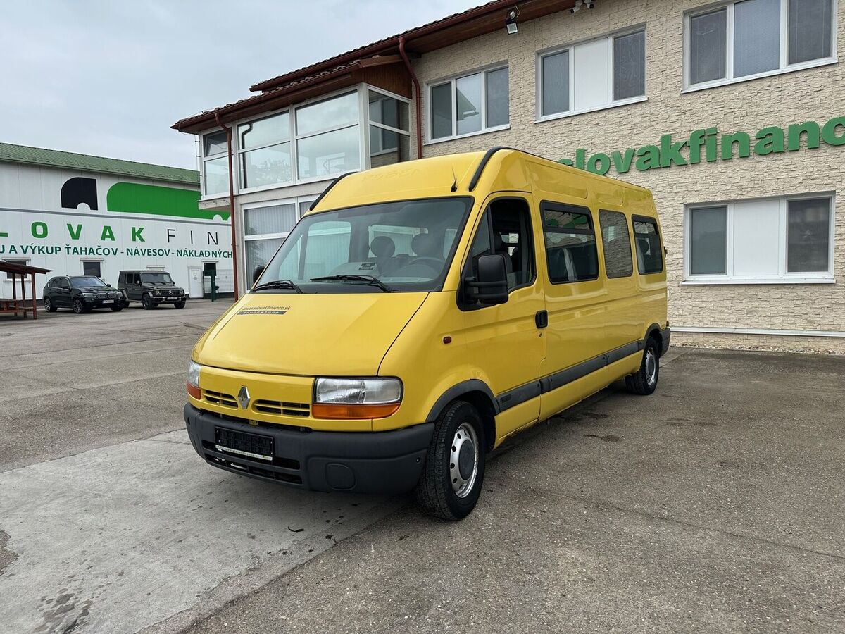 Renault MASTER 3,0 autobus/minibus 15 + 1 VIN 213 1