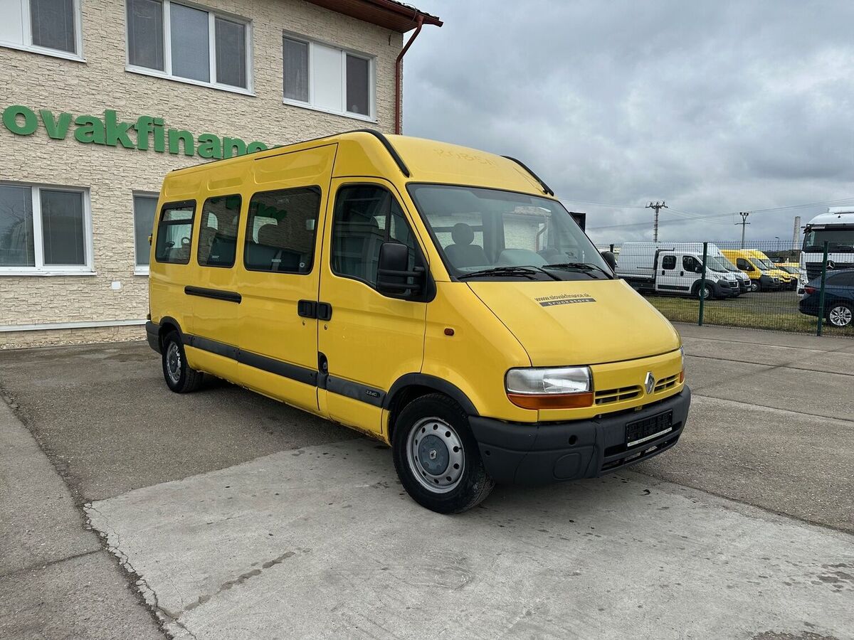 Renault MASTER 3,0 autobus/minibus 15 + 1 VIN 213 2